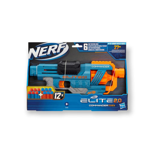 Picture of HASBRO NERF ELITE COMMANDER RD-6 BLASTER
